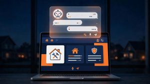 Roofing chatbot vs contact form comparison